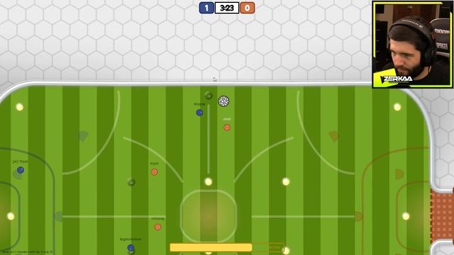 2D ROCKET LEAGUE? (NitroClash.io) смотреть онлайн