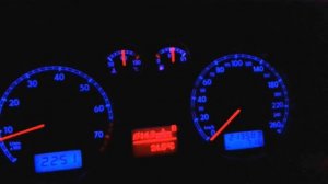 Разгон на пассат b5.5 1.8Т awt 0-100kм/ч