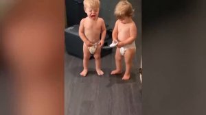 Детишки смешные