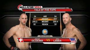 Volkan Oezdemir vs Josh Lanier Bellator.105