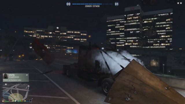 МАШИНА РАМПА ЗА 3.000.000 МЛН И ОПАСНЫЕ ПОЛЁТЫ В GTA 5 ONLINE