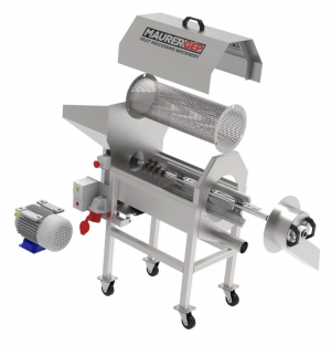 Протирочная машина для пюре прямого отжима 500 кг/ч