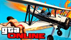 ЛЕТИ ИЛИ УМРИ НА АДСКОМ САМОЛЕТЕ В GTA 5 ONLINE #298