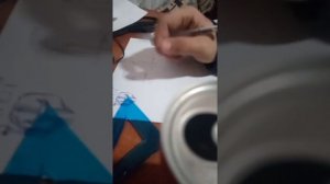 Делаю шлем мандалорца из картона и алюминевых банок