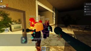 Maria is eating Everyone!.....Maria? (Roblox Horror Game)