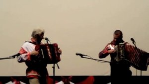 Владимир Глазунов И Василий Гордеев (Под окном широким)