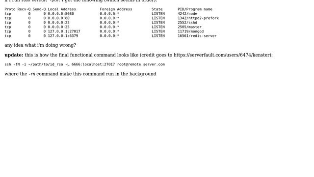 DevOps & SysAdmins: How to connect to mongodb server via ssh tunnel? смотреть онлайн