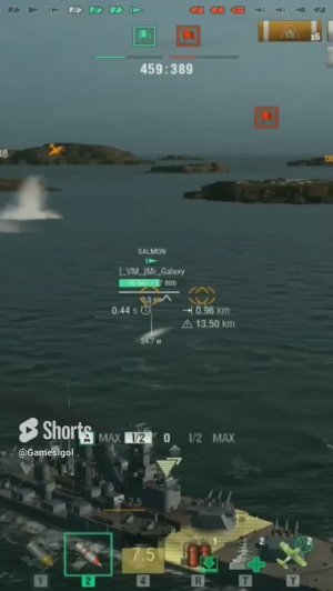 линкор Владивосток-4-2.Игра WorldofWarships