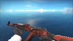 AK-47 | Orbit Mk01 (Battle-Scarred) | CS:GO Skin Showcase