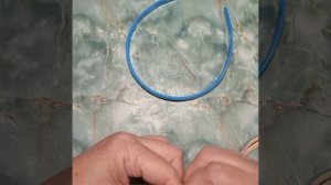 Ободок для волос. Два способа сделать его удобным и красивым.