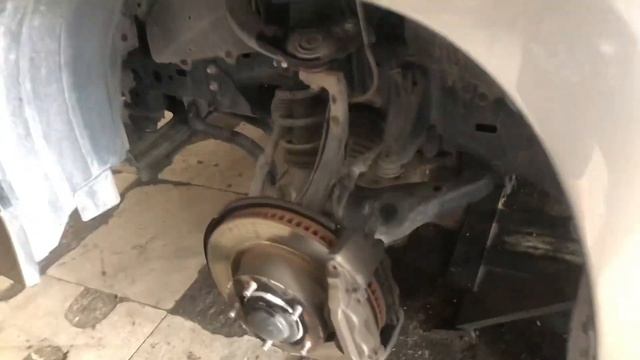 Lexus LX 570 brake check and rotor смотреть онлайн