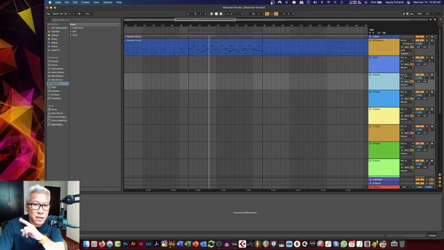 #MonsterDrumVST Monster Drums Multiout dan render audio di Ableton Live