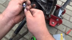 Audi A4 B5 замена внутреннего шруса