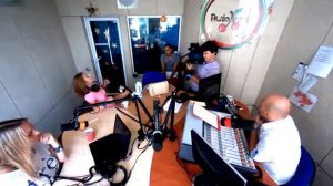 Юля Волкова на Украинском радио «Люкс ФМ» Part 1. (22.08.13)