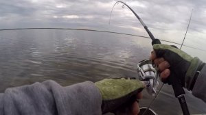 ЩУКА на каждом забросе! Дикий пляж ! Рыбалка в Приморско Ахтарске