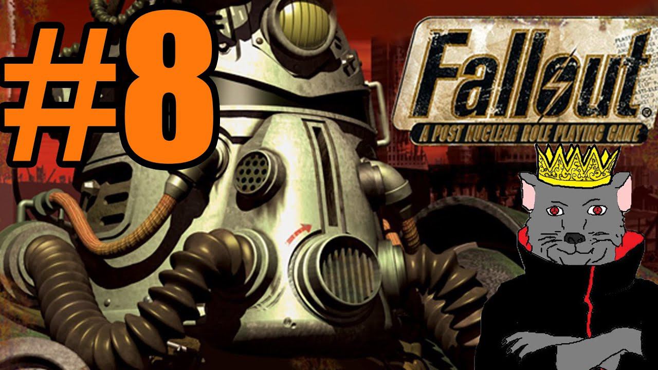 Fallout 1 (2022) Прохождение ч8 - фанаты элденринга