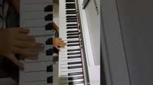 Черная любовь Love как играть на пианино