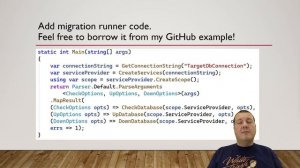 C#, Fluent Migrator - Меняем структуру баз данных легко