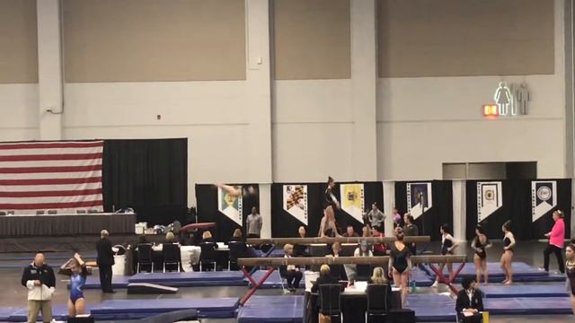 Maggie Storz L10 Region 7 Championships. Vault. 4/11/19 смотреть онлайн