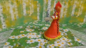 Во поле берёза стояла.