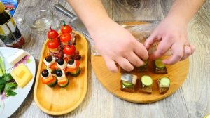 Канапе - Новогодний стол 2022