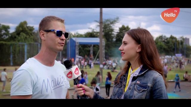 Фестиваль красок Color Fest Краснодар