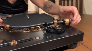 Audio Technica AT-LP120XUSB - DETAILED SETUP & UNBOXING ~ Balancing Tone Arm ~
