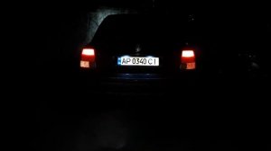 Новый выхлоп без стронгера и доп  резонатора на горячую Passat B5 1.8 ARG