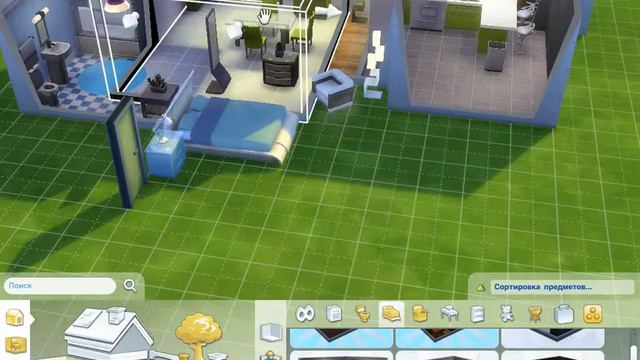 The Sims 4. Строительство дома смотреть онлайн