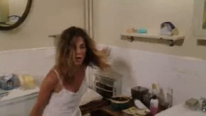 Jenifer Aniston   Bathroom Orgasm