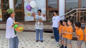 Праздничный квест ко дню защиты детей в «Волшебном городке» 1/06/2023