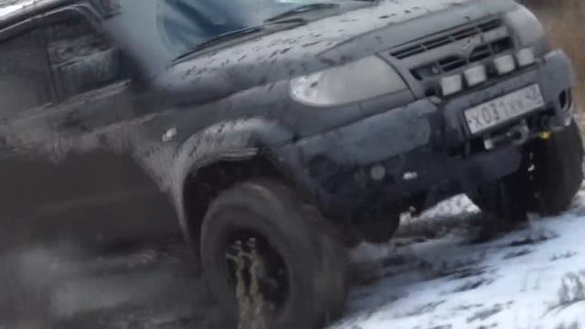 Маршрут выходного дня КЛУБ УАЗ ПАТРИОТ КУЗБАСС смотреть онлайн