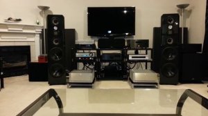 Legacy focus se , Mark levinson 326S , Parasound JC1