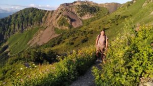 30.07.21 Красная поляна...Тропа Альпийские луга