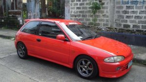 mitsubishi colt mirage cao iv tuning cars