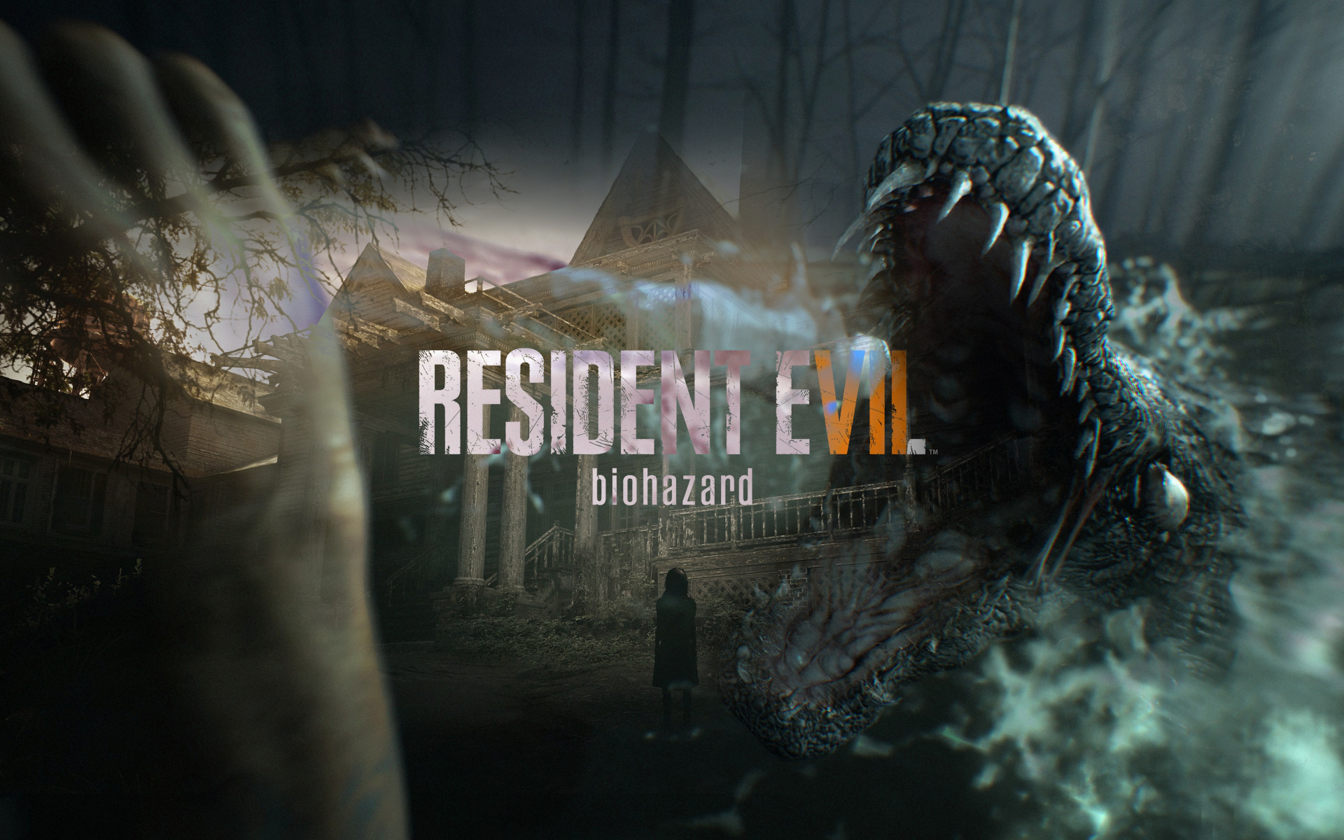 Resident evil 7 картинки