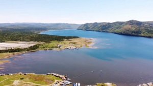 Ангара п. Большая речка