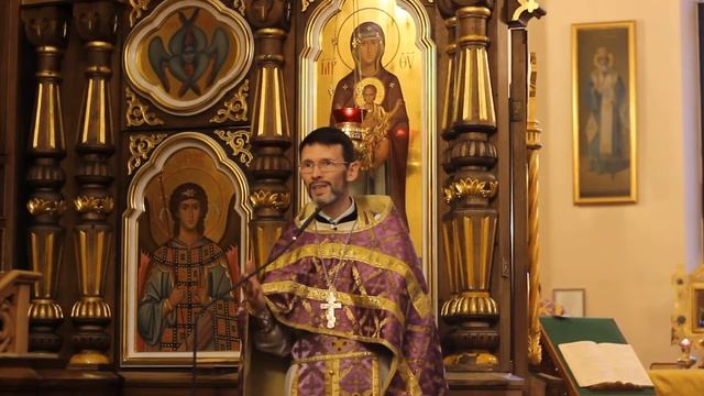 Проповедь 04.10 (Неделя по Воздвижении) смотреть онлайн