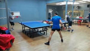Настольный теннис. Техника китайского топспина справа в настольном теннисе