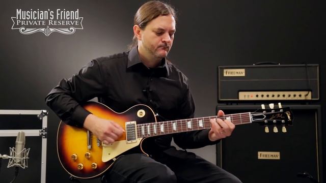 Gibson Custom 2015 True Historic 1958 Les Paul Reissue Aged Electric Guitar смотреть онлайн