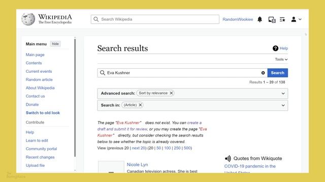 Demystifying Wikipedia: How to Create A New Page