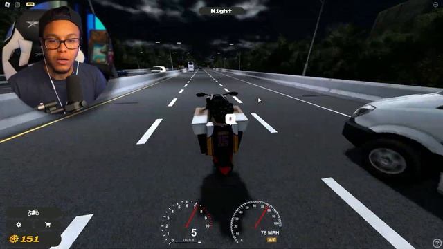 NO HESI BUT WITH MOTORCYCLES in Roblox Motorcycle Mayhem смотреть онлайн