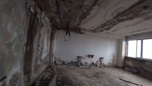 Заброшенный торпедный завод на берегу Черного моря \ Нашли старые торпеды в разрушенном цеху