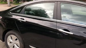 Hyundai Sonata Hybrid - надежный кореец с расходом 5 литров