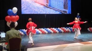 Стилизация народного танца "Травушка" НА "Хорошее настроение" Тула