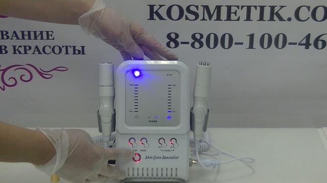Видеообзор на Аппарат 2 в 1: Электропорация и Биполярный RF- Лифтинг RT-SK300 смотреть онлайн