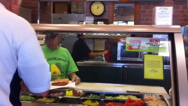 My most favorite sandwich artist in the whole wide world смотреть онлайн