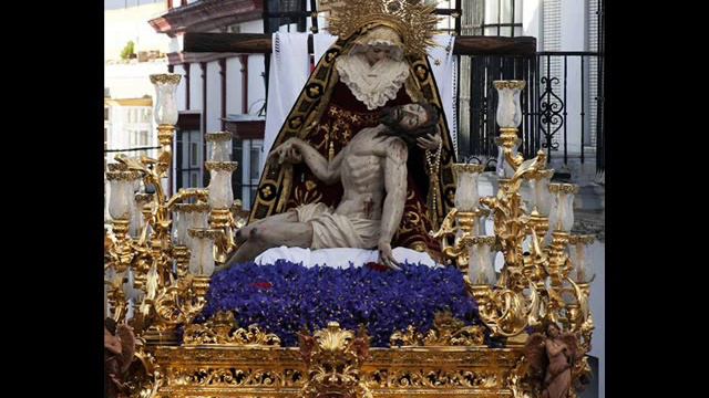 Madre de las Angustias "Juan Diego Palma Pereña" Marcha Fúnebre смотреть онлайн