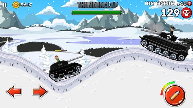 Hills Of Steel BOSS RUSH Titan Tank Walkthrough Video GamePlay смотреть онлайн