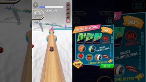 GOINGBALLS VS SKY ROLLING BALL GAME PLAY SPEED RUN WALKTHROUGH IOS END ANDROID MOBILE GAMES